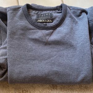 jachs new york dark grey warm winter sweater